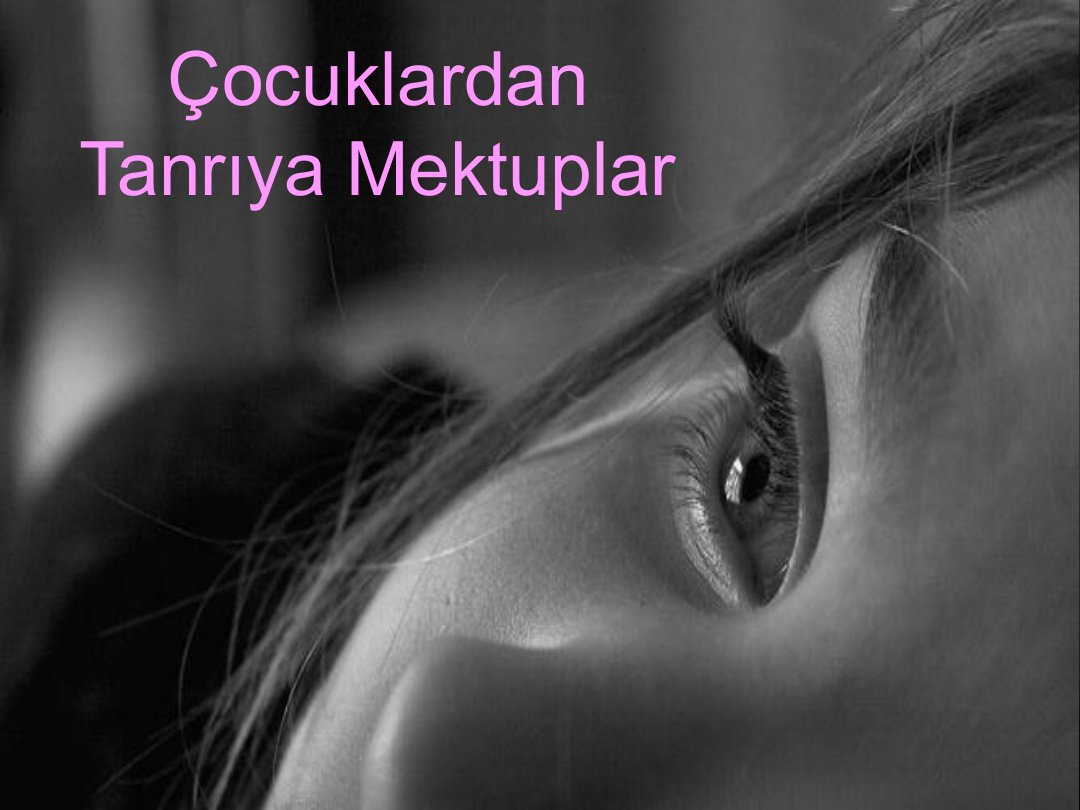 Çocuklardan Tanrıya Mektuplar PDF – Anonim / Derleme