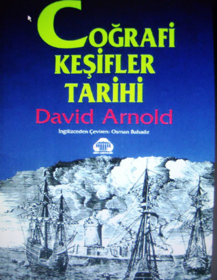 Coğrafi Keşifler Tarihi PDF – David Arnold