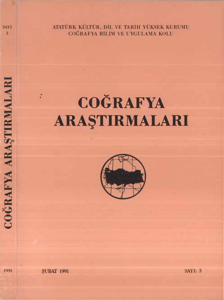 Coğrafya Araştırmaları PDF – Kolektif