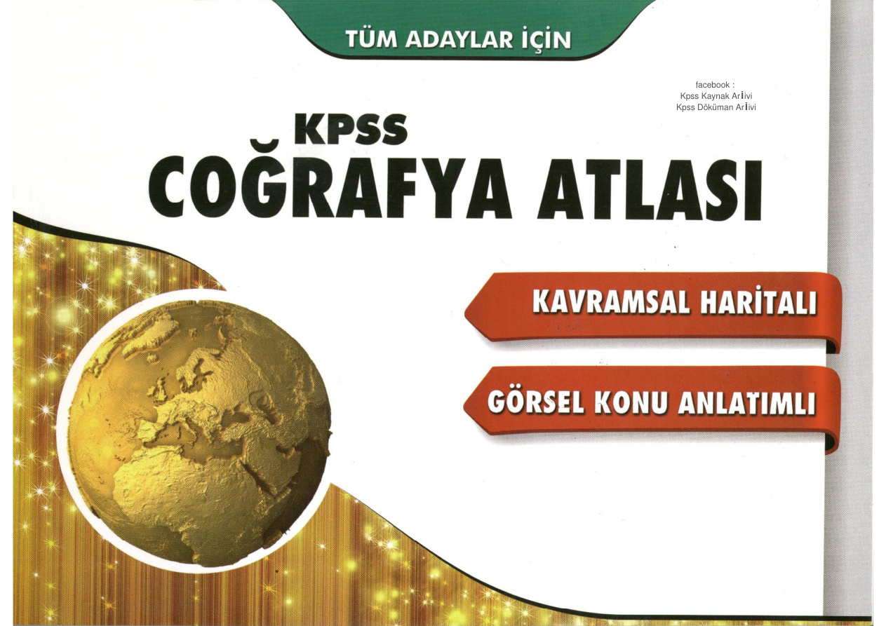 Coğrafya Atlası PDF – Kolektif / Arşiv