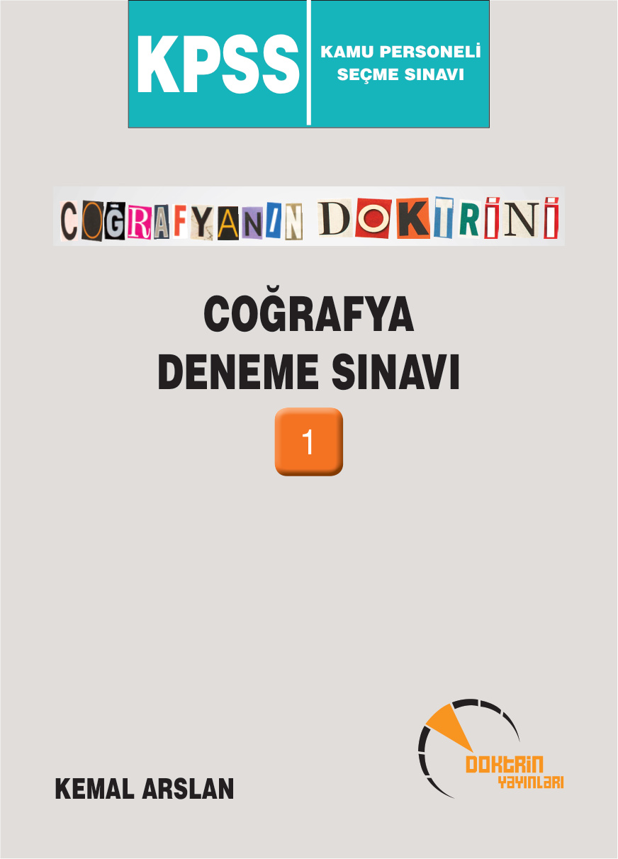 Coğrafya Deneme 1 PDF – Kolektif / Eğitim