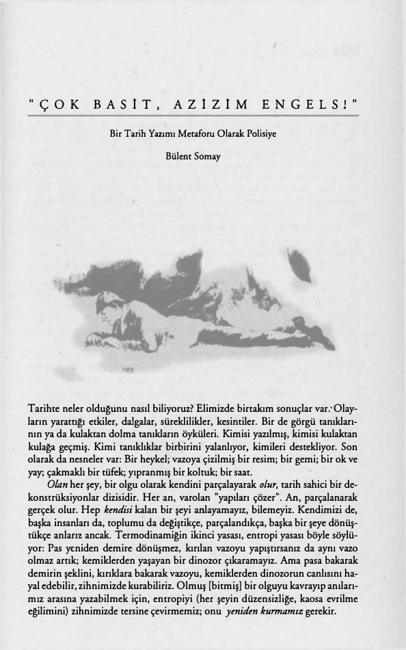 Çok Basit, Azizim Engels PDF – Anonim / Siyaset