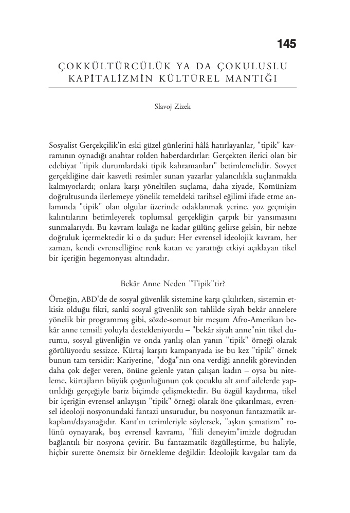 Çokkültürcülük ya da Çokuluslu Kapitalizmin Kültürel Mantığı PDF – Fredric Jameson