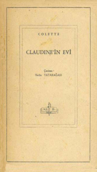Claudine’in Evi PDF – Colette