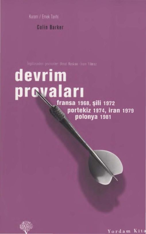 Devrim Provaları PDF – Colin Barker