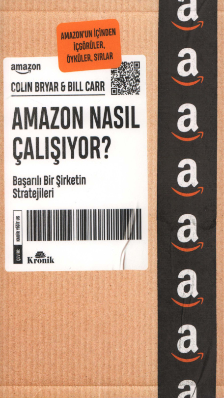Amazon Nasıl Çalışıyor? PDF – Colin Bryar, Bill Carr