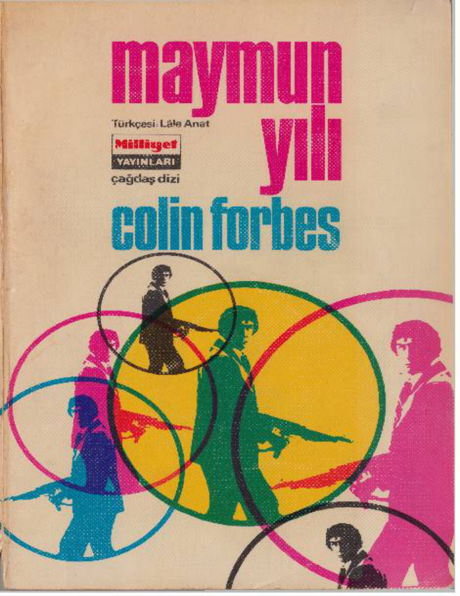 Maymun Yılı PDF – Colin Forbes