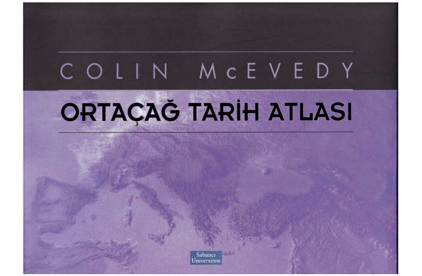 Ortaçağ Tarih Atlası PDF – Colin McEvedy