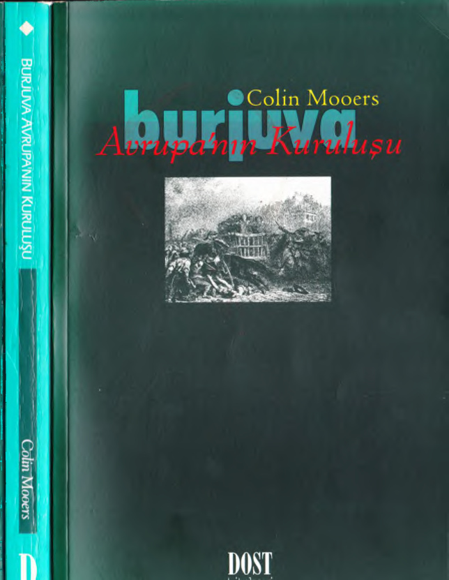Burjuva Avrupa’nın Kuruluşu PDF – Colin Mooers