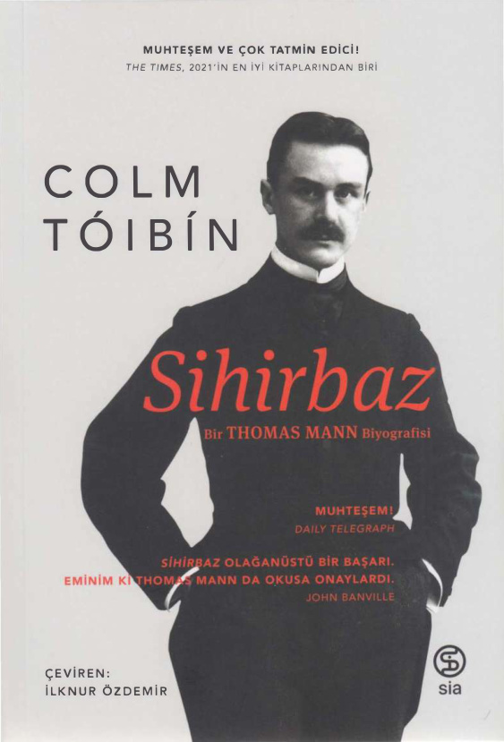 Sihirbaz: Bir Thomas Mann Biyografisi PDF – Colm Tóibín