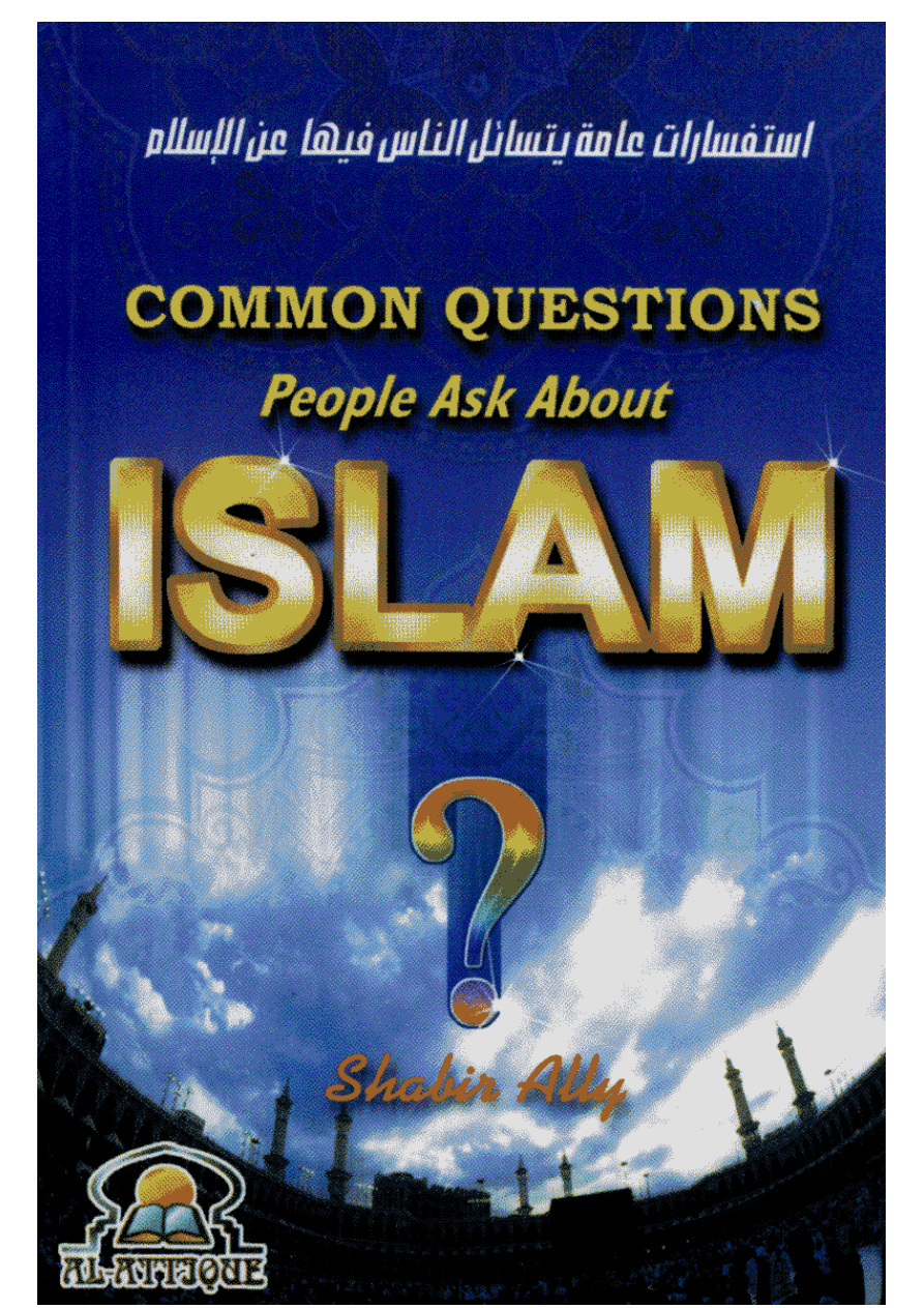 Common Questions People Ask about Islam PDF – Kolektif / Araştırma