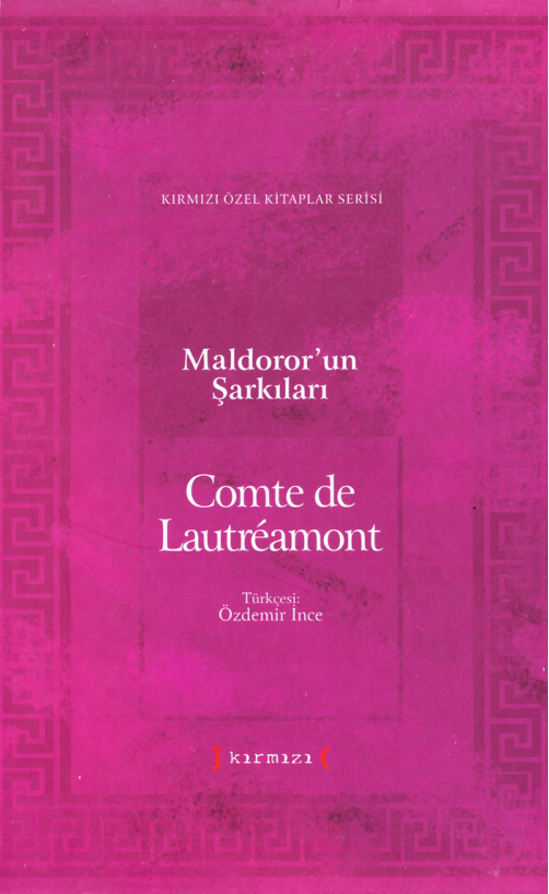 Maldoror’un Şarkıları PDF – Comte de Lautréamont