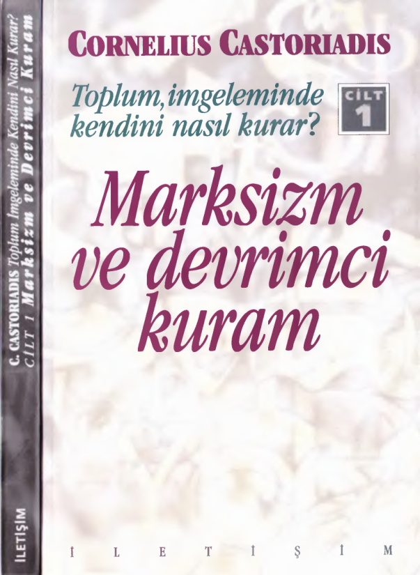 Marksizm ve Devrimci Eylem PDF – Cornelius Castoriadis