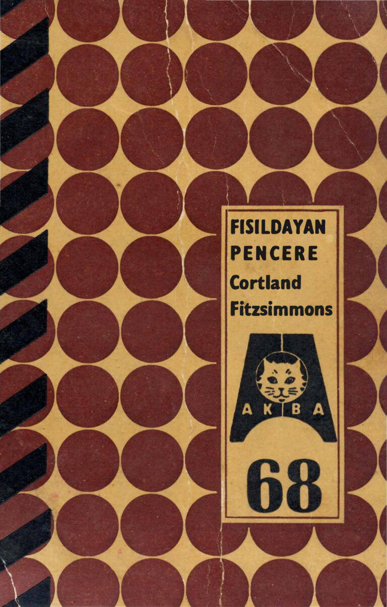 Cortland Fitzsimmons Fısıldayan Pencere Akba Yayınları Kitap Kapağı