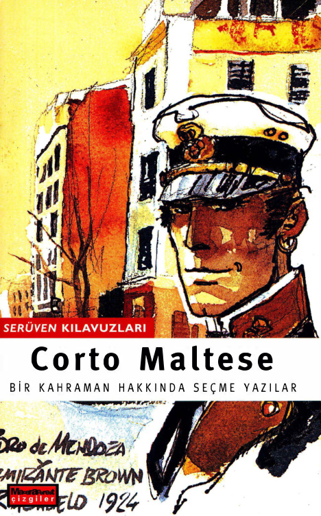 Corto Maltese Serüven Kılavuzları PDF – Kolektif