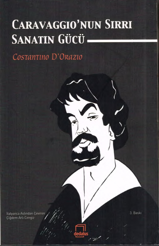 Caravaggio’nun Sırrı: Sanatın Gücü PDF – Costantino D’Orazio