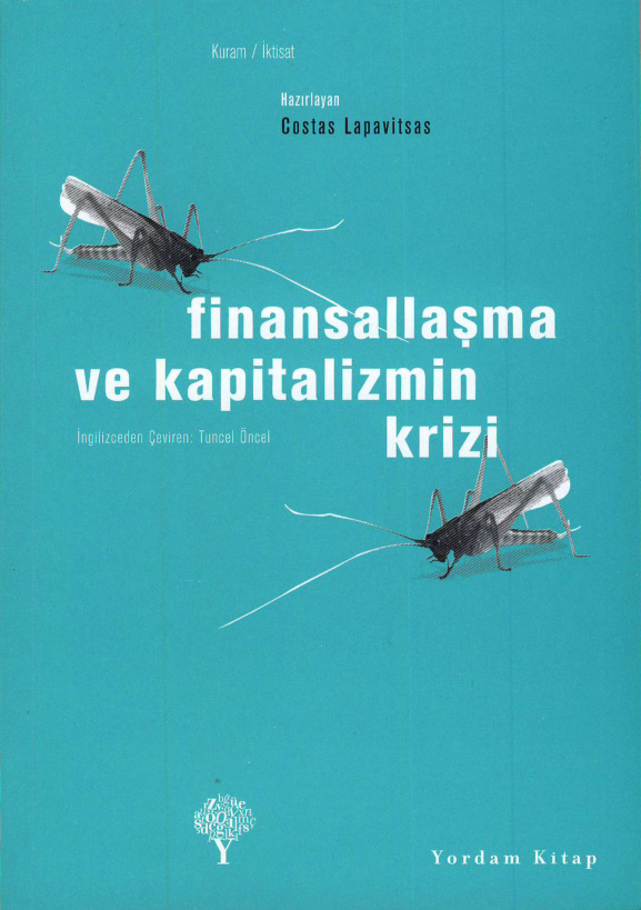 Finansallaşma ve Kapitalizmin Krizi PDF – Costas Lapavitsas