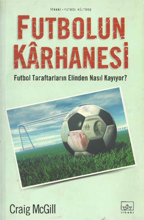 Futbolun Karhanesi PDF – Craig McGill