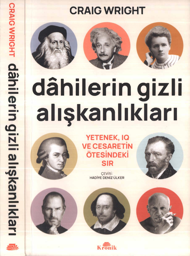 Dahilerin Gizli Alışkanlıkları PDF – Craig Wright