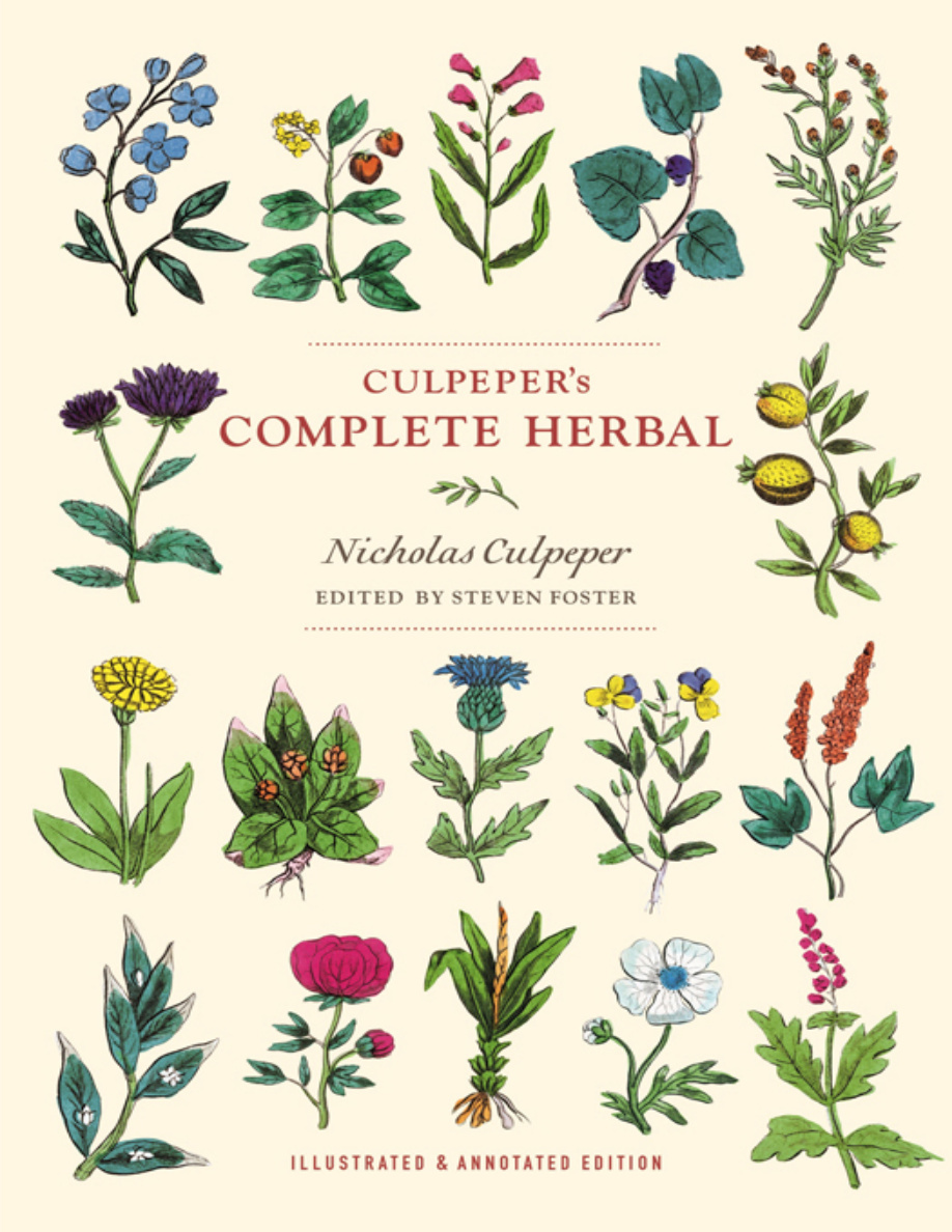 Culpeper’s Complete Herbal PDF – Nicholas Culpeper