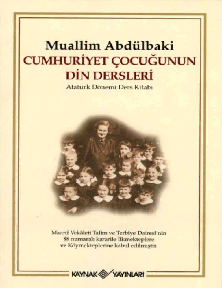 Cumhuriyet Çocuğunun Din Dersleri PDF - Abdülbâki Gölpınarlı 7 Cumhuriyet Çocuğunun Din Dersleri Abdülbâki Gölpınarlı Kitap Kapağı