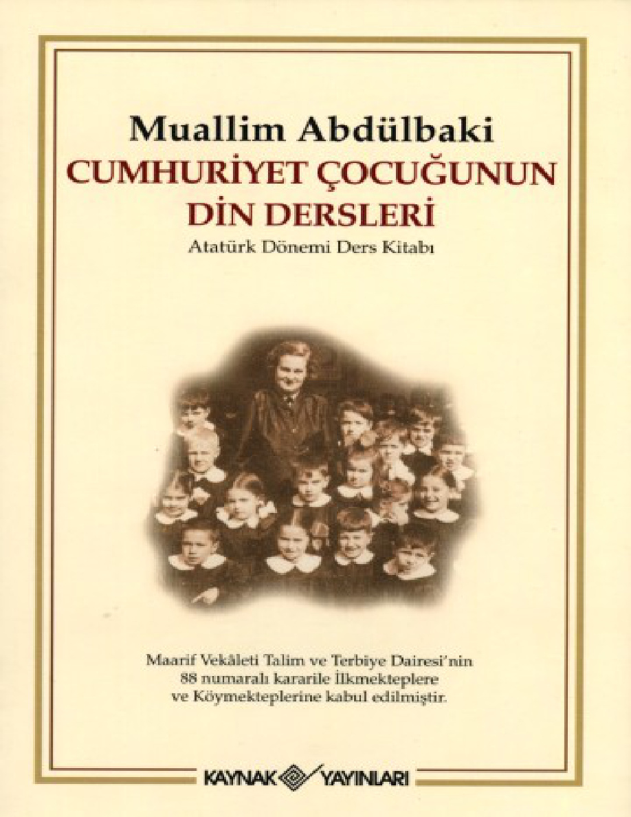 Cumhuriyet Çocuğunun Din Dersleri PDF – Abdülbâki Gölpınarlı