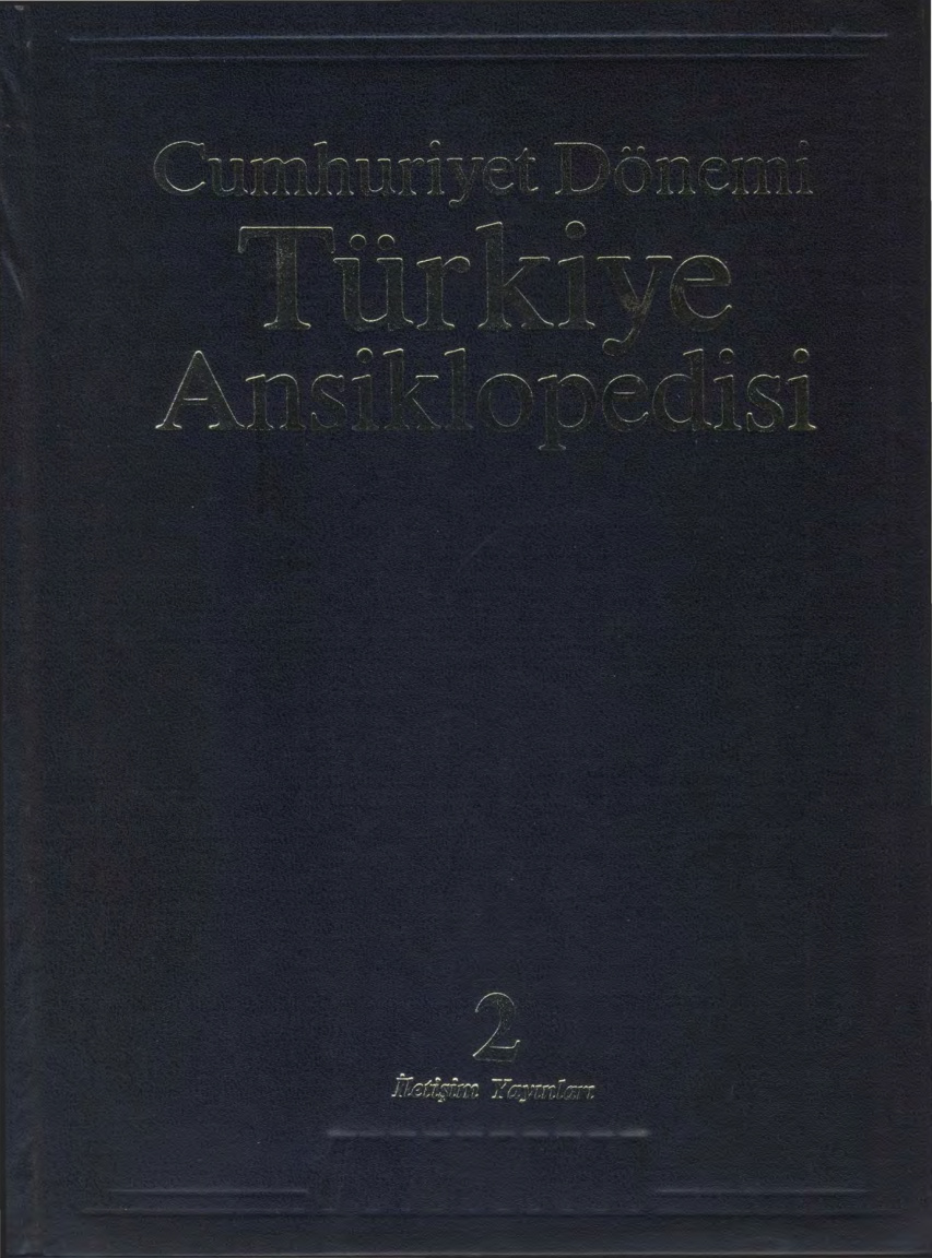 Cumhuriyet Dönemi Türkiye Ansiklopedisi (Cilt 2) PDF – Kolektif / İletişim Yayınları