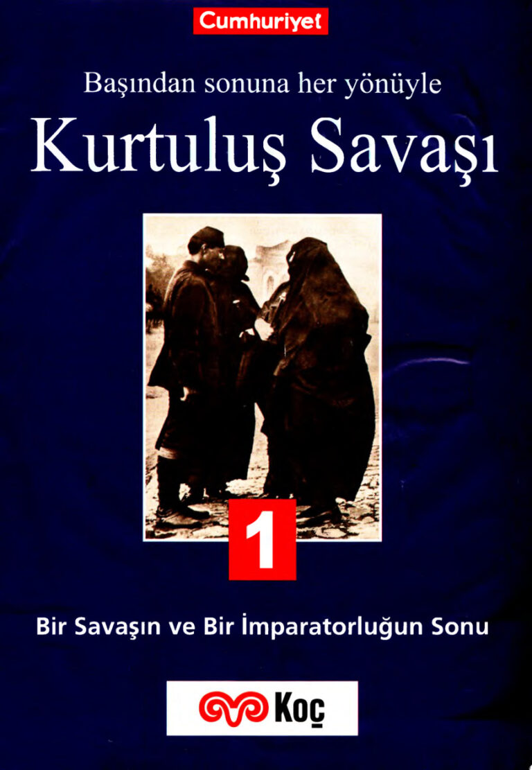 Cumhuriyet Gazetesi Kurtuluş Savaşı 1 Kitap Kapağı