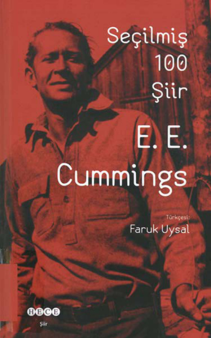 Seçilmiş 100 Şiir PDF – E. E. Cummings (Çev. Kolektif)