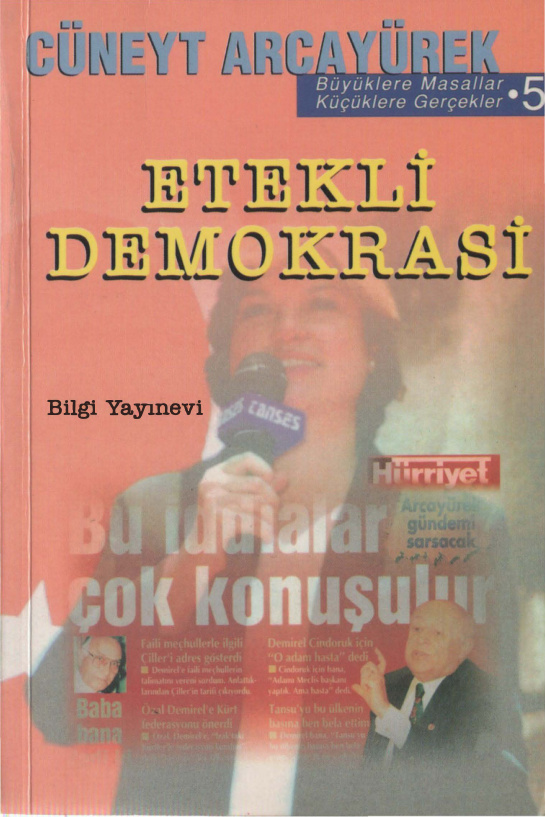 Büyüklere Masallar 5: Etekli Demokrasi PDF – Cüneyt Arcayürek