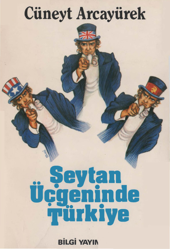 Şeytan Üçgeninde Türkiye PDF – Cüneyt Arcayürek