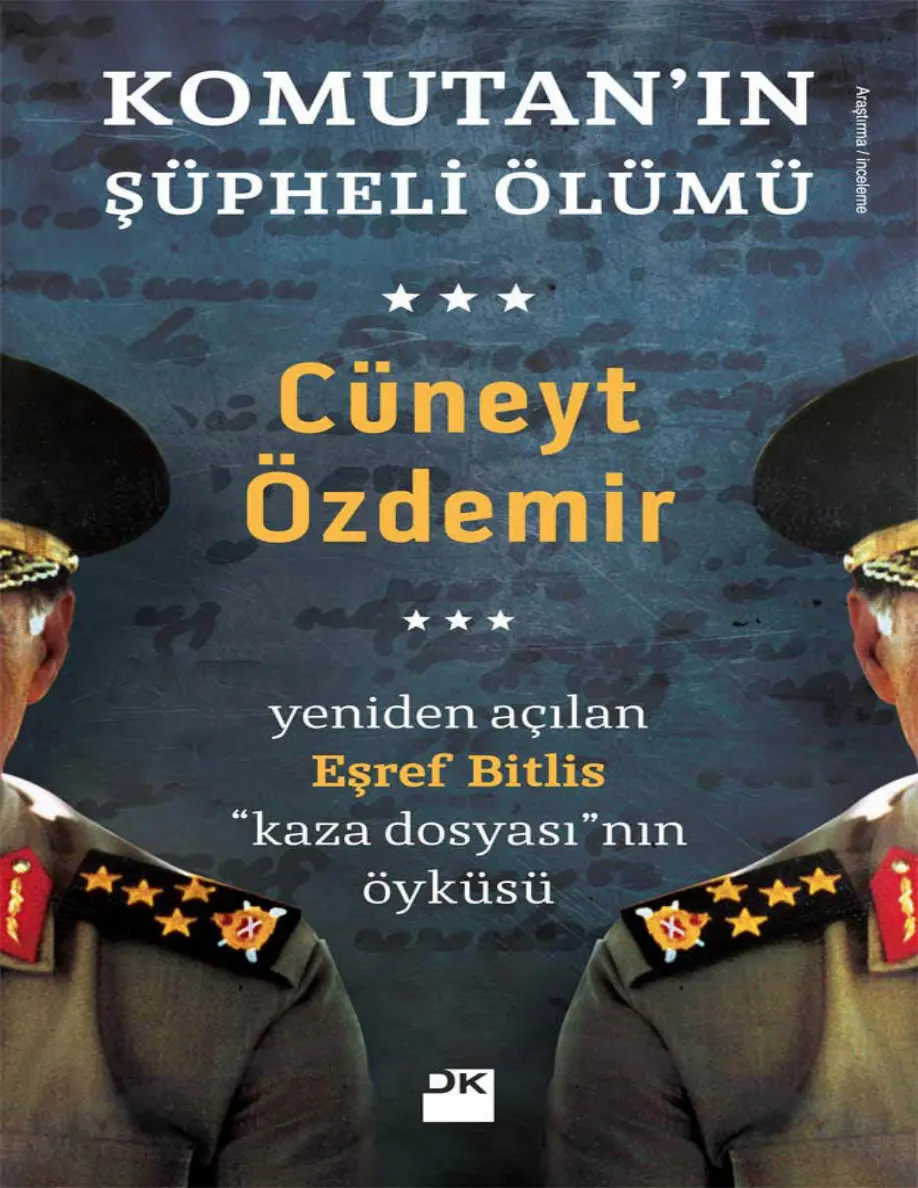 Komutan’ın Şüpheli Ölümü PDF – Cüneyt Özdemir
