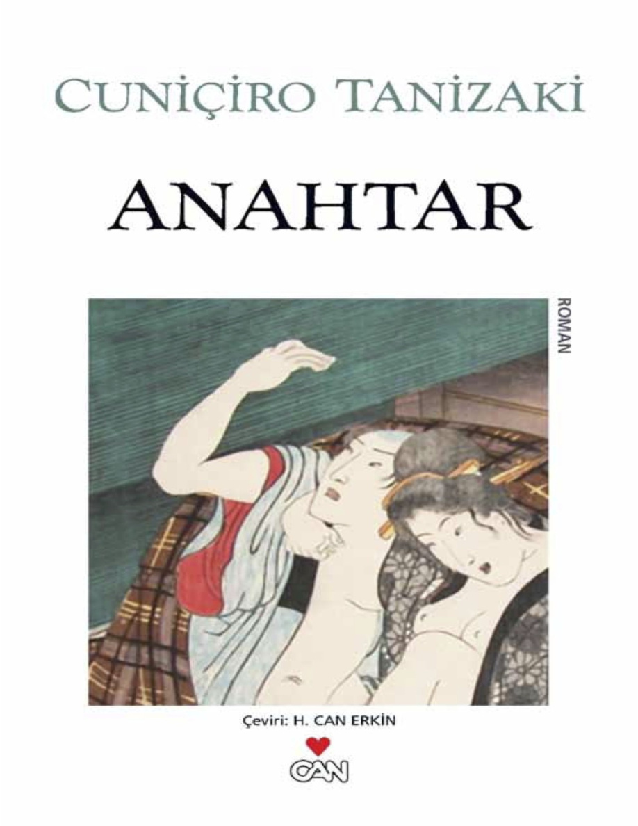 Anahtar PDF – Cuniçiro Tanizaki