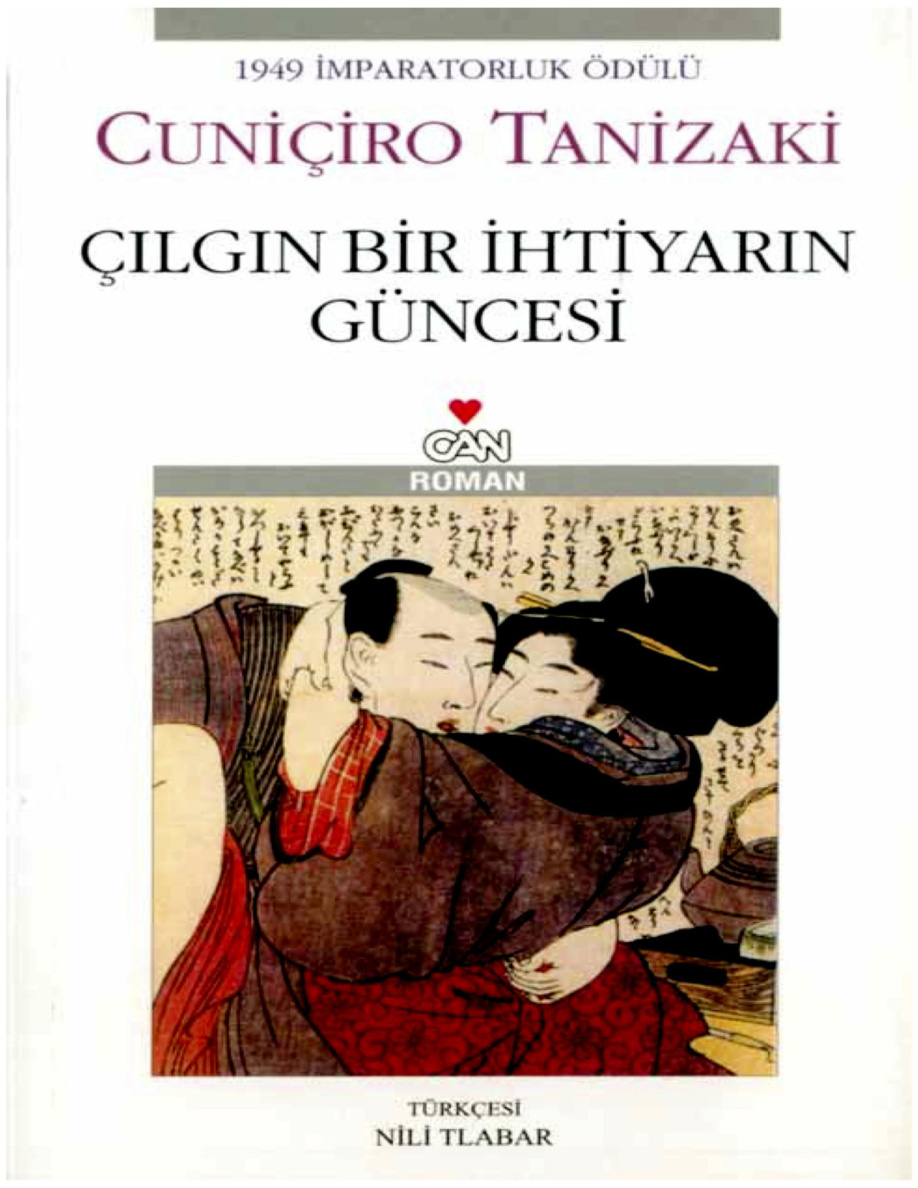 Çılgın Bir İhtiyarın Güncesi PDF – Cuniçiro Tanizaki