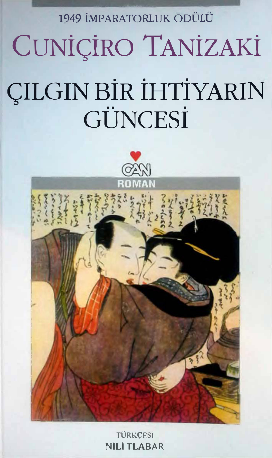 Çılgın Bir İhtiyarın Güncesi (Can Yayınları) PDF – Cuniçiro Tanizaki
