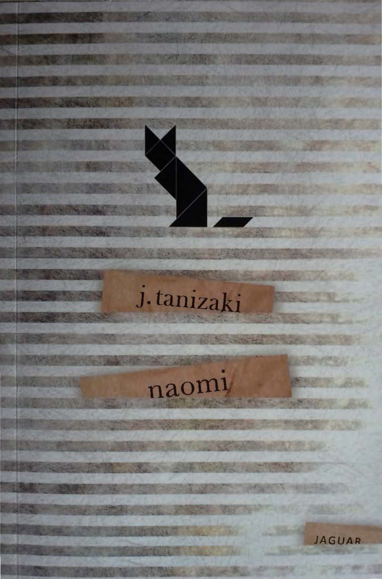 Naomi (Jaguar Yayınları) PDF – Cuniçiro Tanizaki