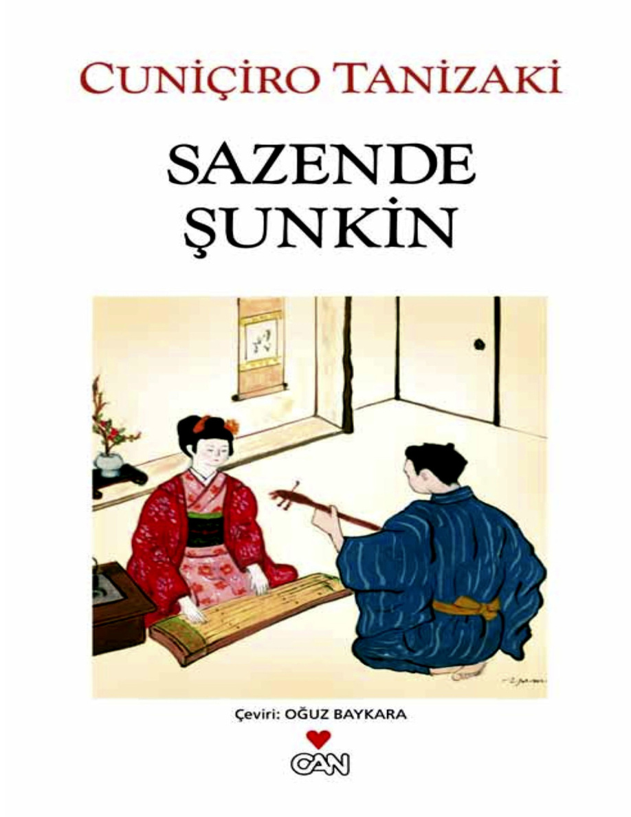 Şazende Şunkin PDF – Cuniçiro Tanizaki