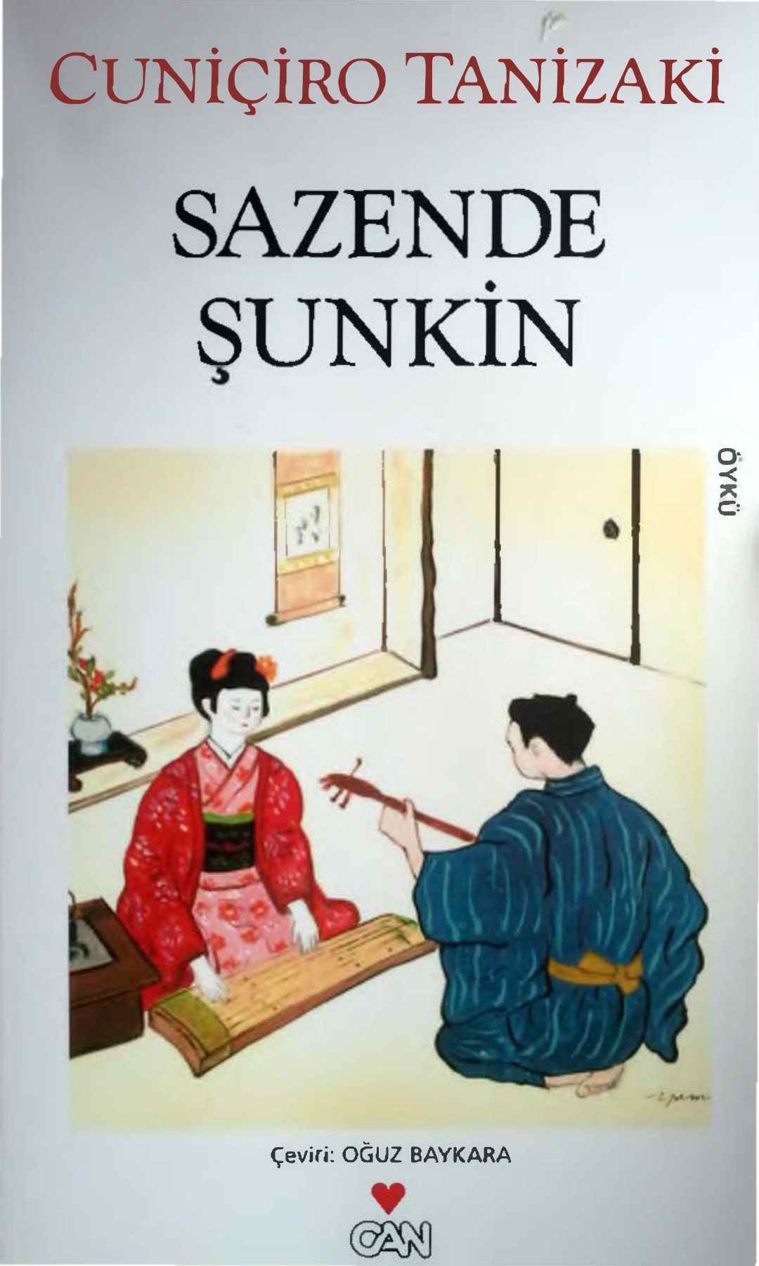 Şazende Şunkin (Can Yayınları) PDF – Cuniçiro Tanizaki