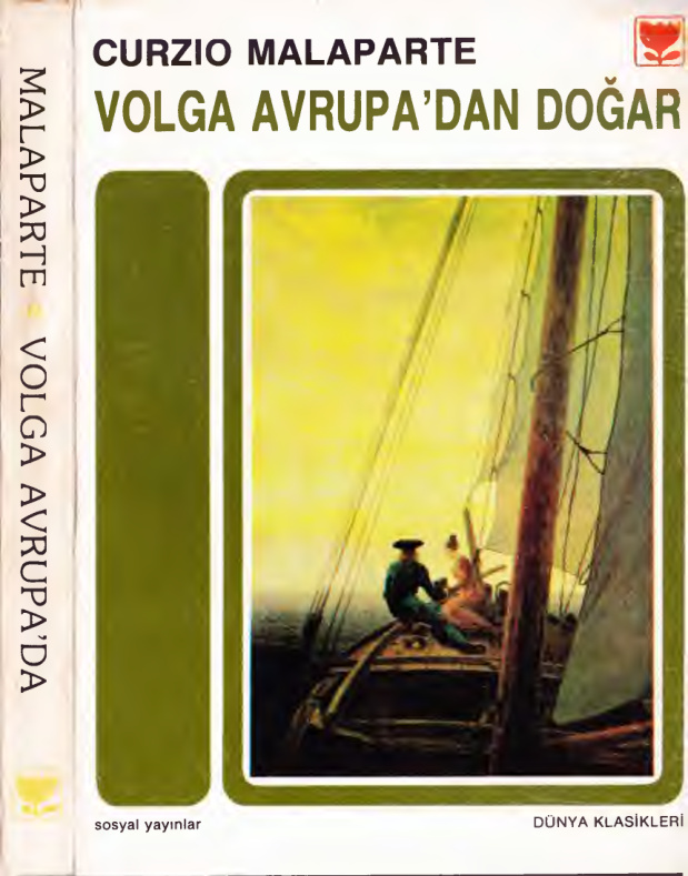 Volga Avrupa’dan Doğar PDF – Curzio Malaparte