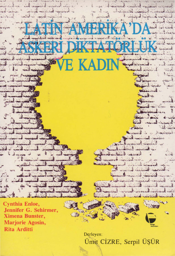 Latin Amerika’da Askeri Diktatörlük ve Kadın PDF – Cynthia Enloe