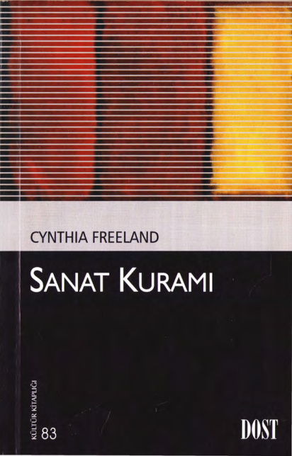 Sanat Kuramı PDF – Cynthia Freeland