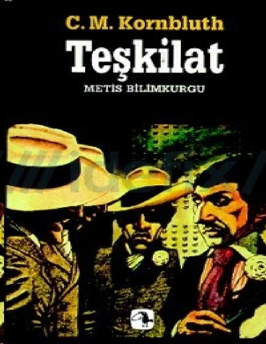 Teşkilat PDF – Cyril M. Kornbluth