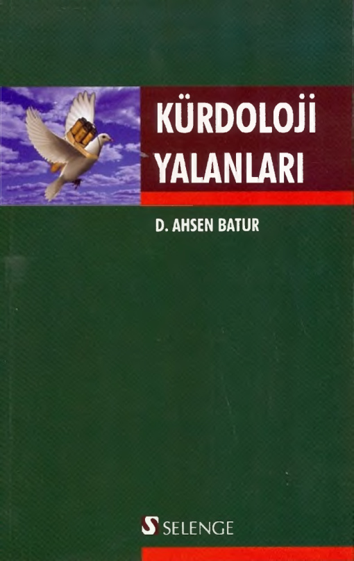 Kürdoloji Yalanları PDF – D. Ahsen Batur