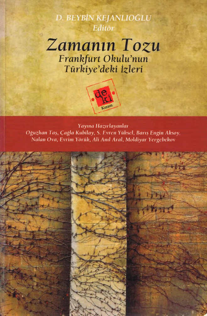 Zamanın Tozu PDF – D. Beybin Kejanlıoğlu