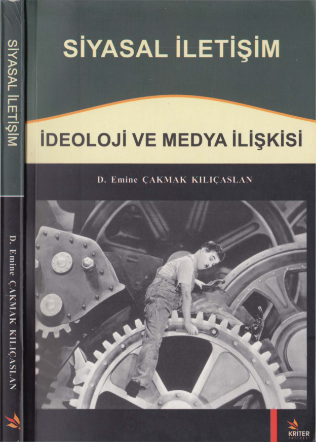 Siyasal İletişim İdeoloji ve Medya İlişkisi PDF – D. Emine Çakmak Kılıçaslan