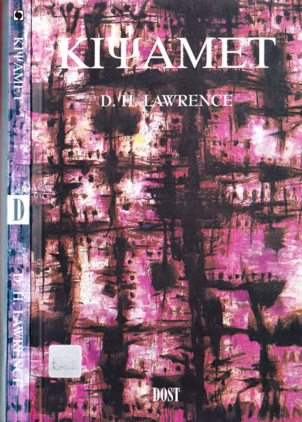 Kıyamet PDF – D. H. Lawrence