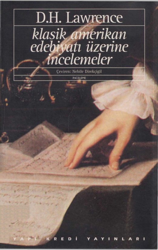 Klasik Amerikan Edebiyatı Üzerine İncelemeler PDF – D. H. Lawrence