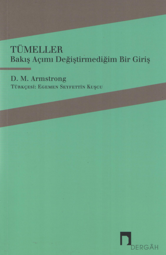 Tümeller PDF – D. M. Armstrong