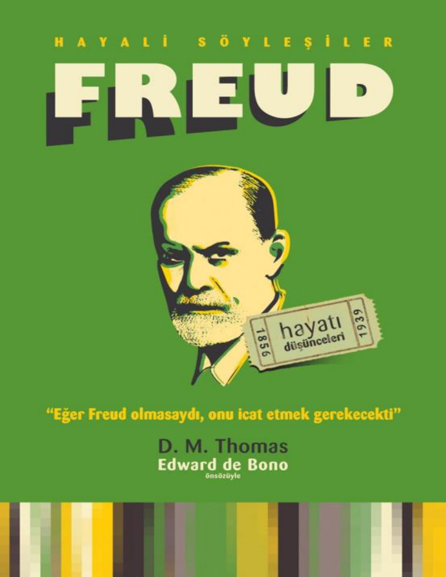 Hayali Söyleşiler: Freud PDF – D. M. Thomas