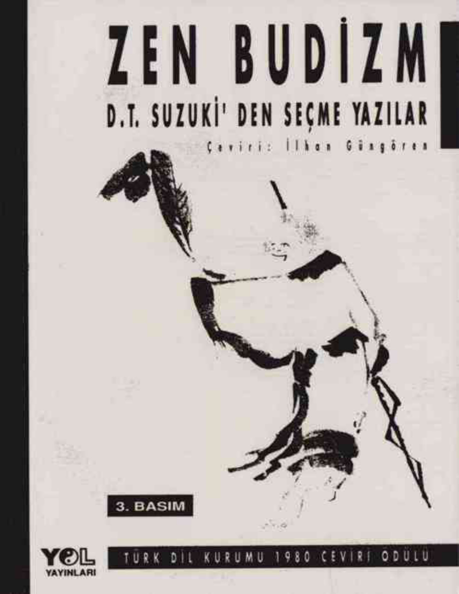 Zen Budizm PDF – Daisetz Teitaro Suzuki